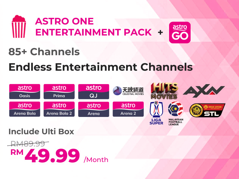Astro One Entertainment Pack