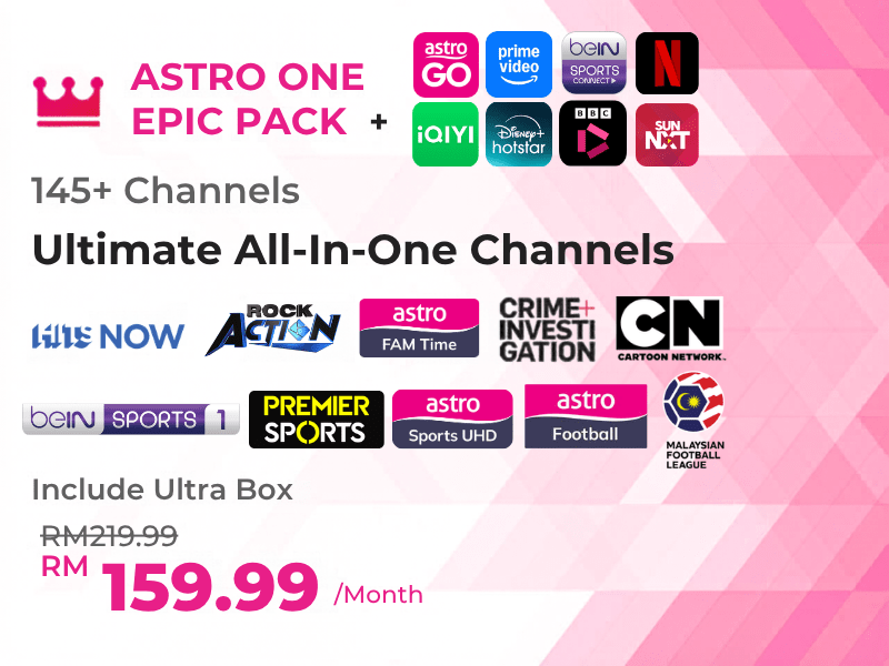 Astro One Epic Pack