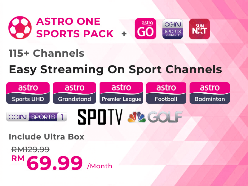 Astro One Sports Pack